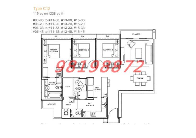The Centris (D22), Apartment #61261742